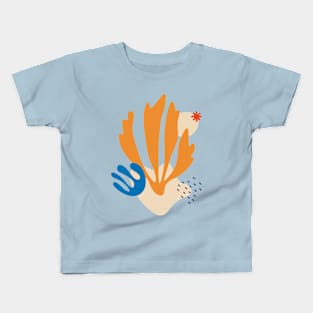 Henri Matisse Style - Modern Abstract Art 04 Kids T-Shirt